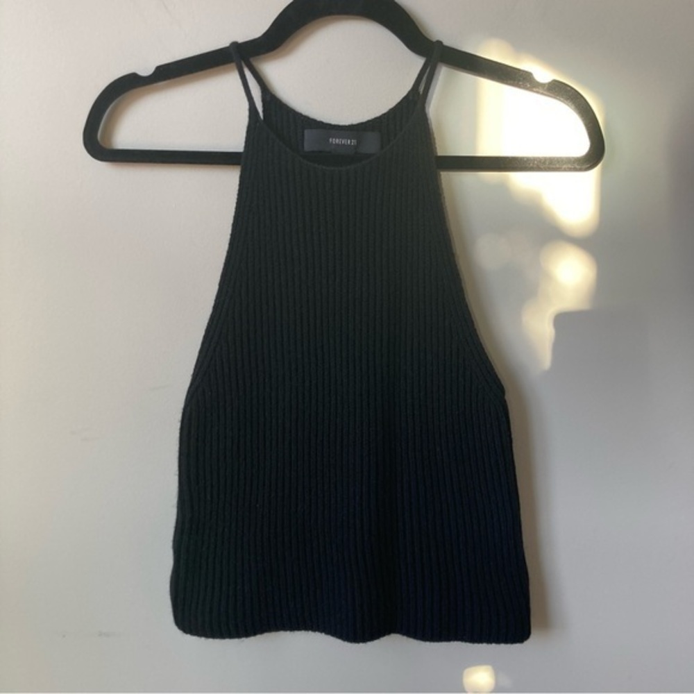 Knit Crop‎ Top